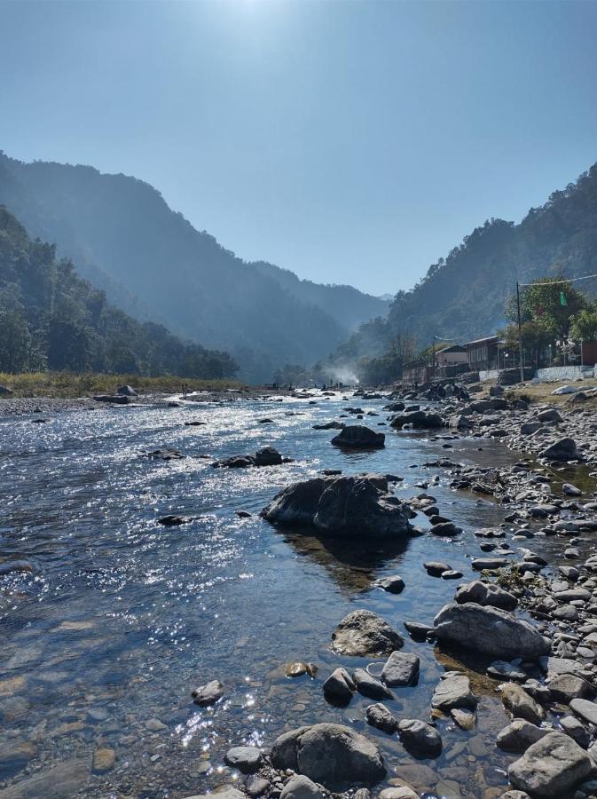 Camp Brook - Luxury Camping In Rishīkesh Buitenkant foto