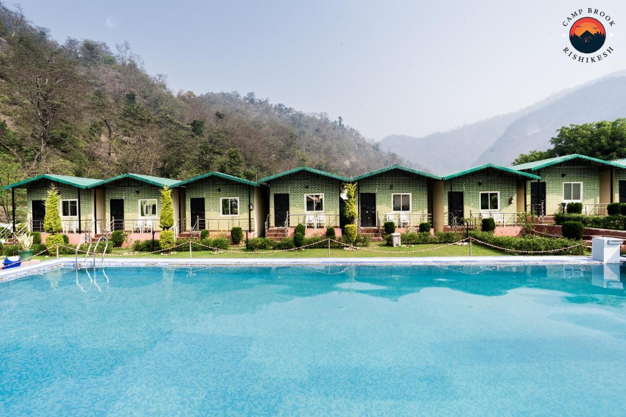 Camp Brook - Luxury Camping In Rishīkesh Buitenkant foto