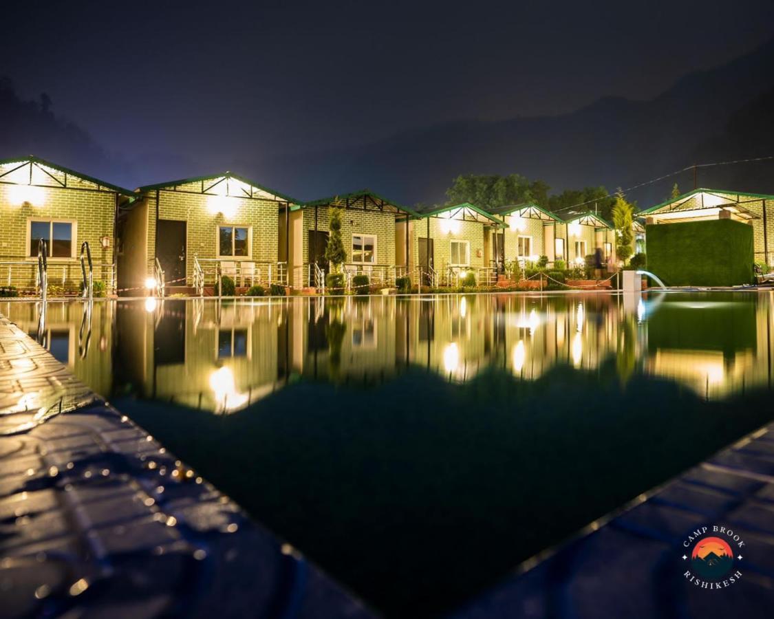 Camp Brook - Luxury Camping In Rishīkesh Buitenkant foto