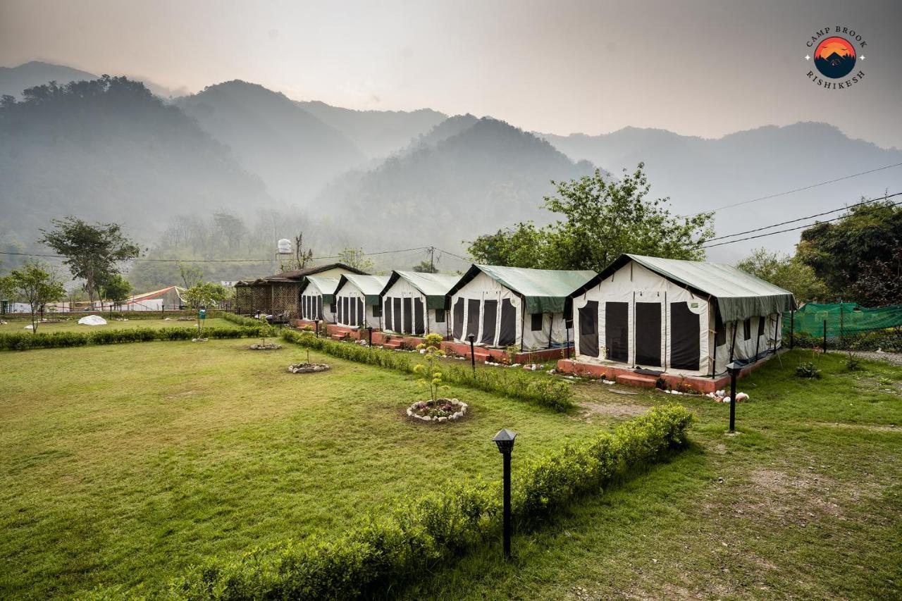 Camp Brook - Luxury Camping In Rishīkesh Buitenkant foto