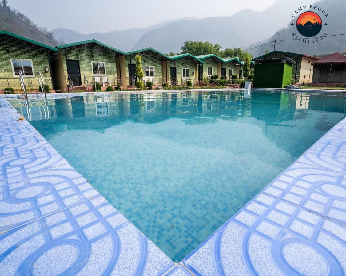 Camp Brook - Luxury Camping In Rishīkesh Buitenkant foto