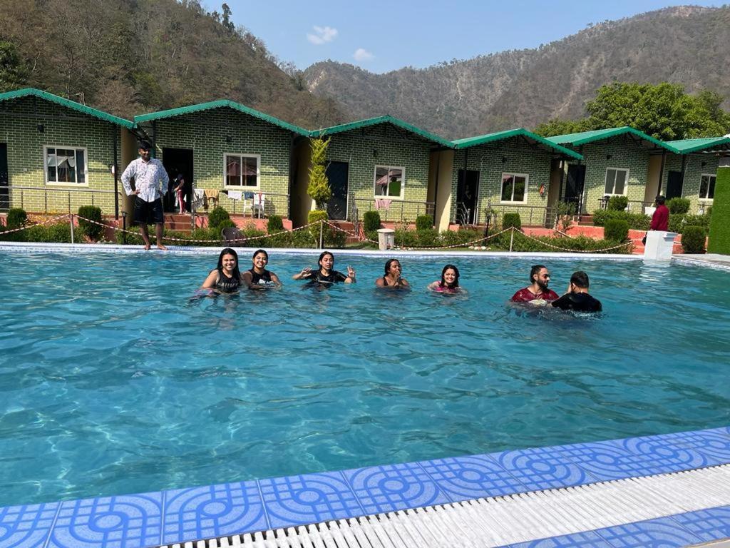 Camp Brook - Luxury Camping In Rishīkesh Buitenkant foto