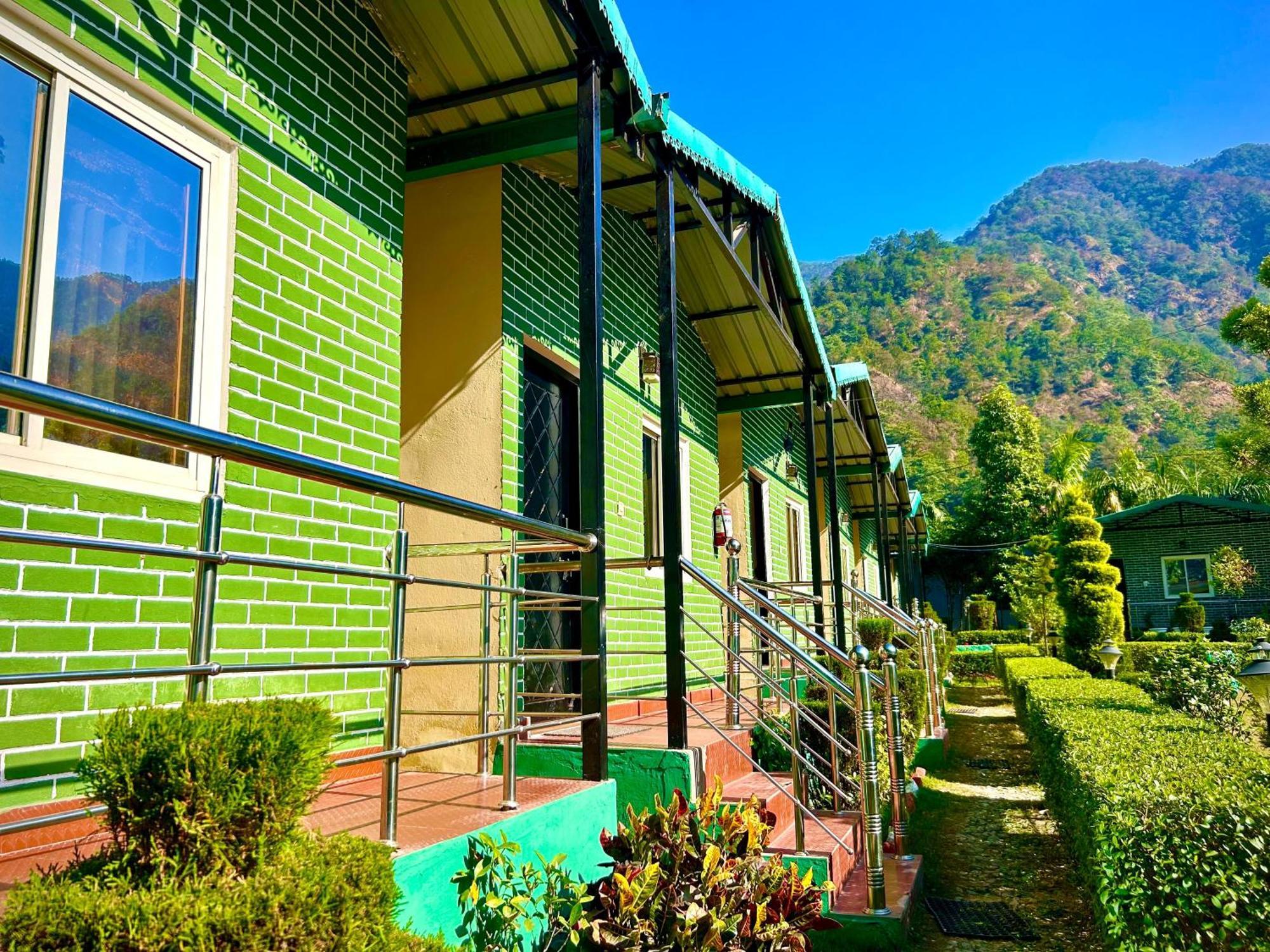 Camp Brook - Luxury Camping In Rishīkesh Buitenkant foto