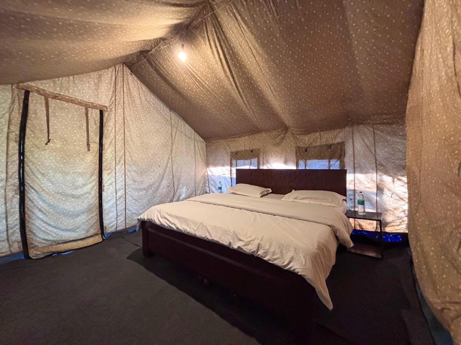 Camp Brook - Luxury Camping In Rishīkesh Buitenkant foto