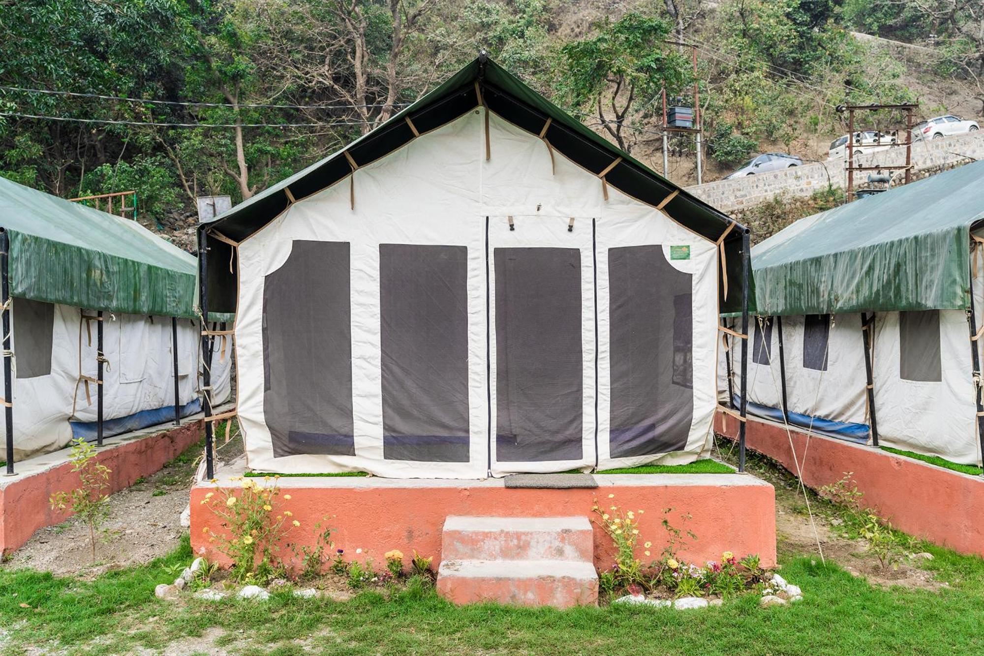 Camp Brook - Luxury Camping In Rishīkesh Buitenkant foto