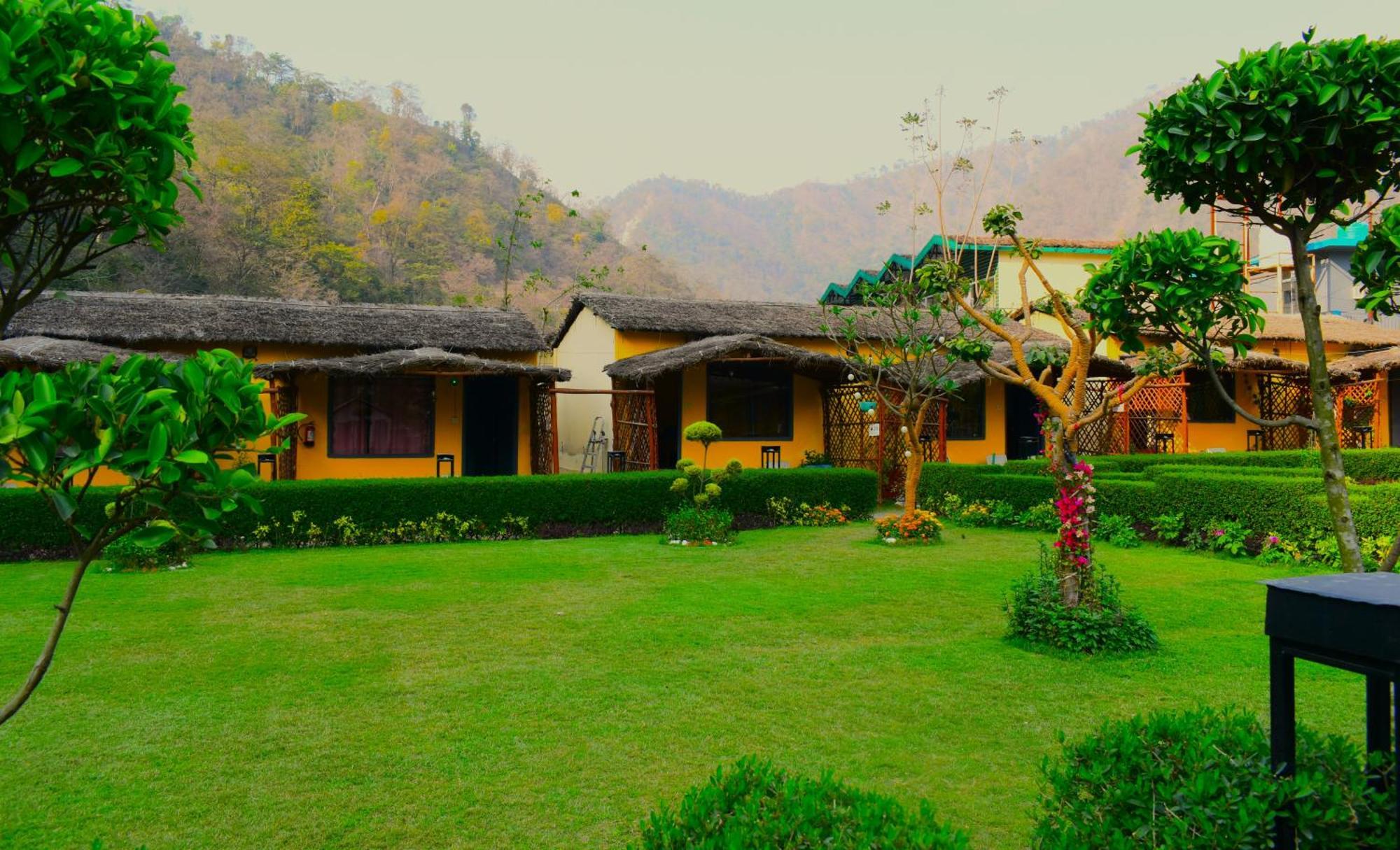 Camp Brook - Luxury Camping In Rishīkesh Buitenkant foto