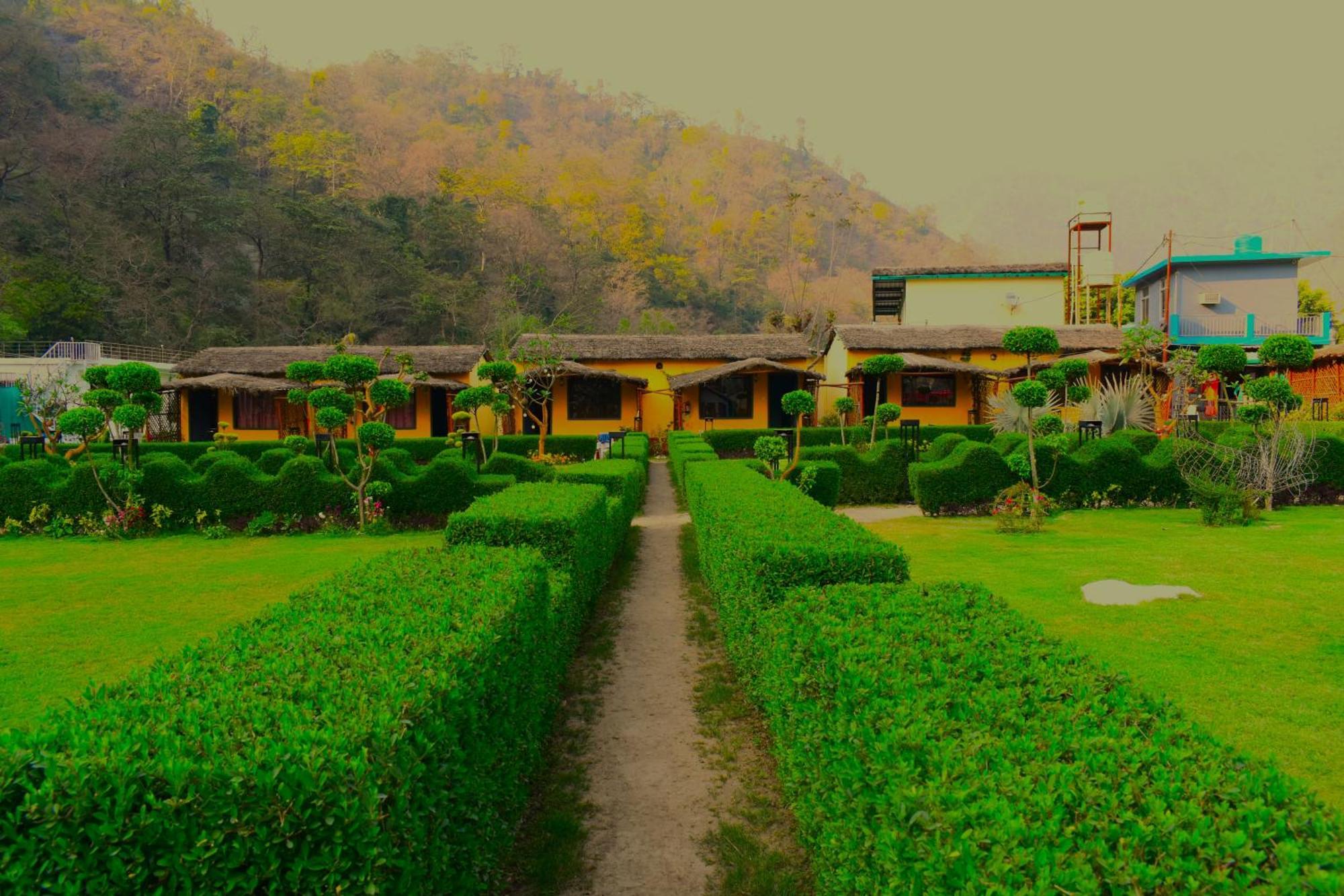 Camp Brook - Luxury Camping In Rishīkesh Buitenkant foto