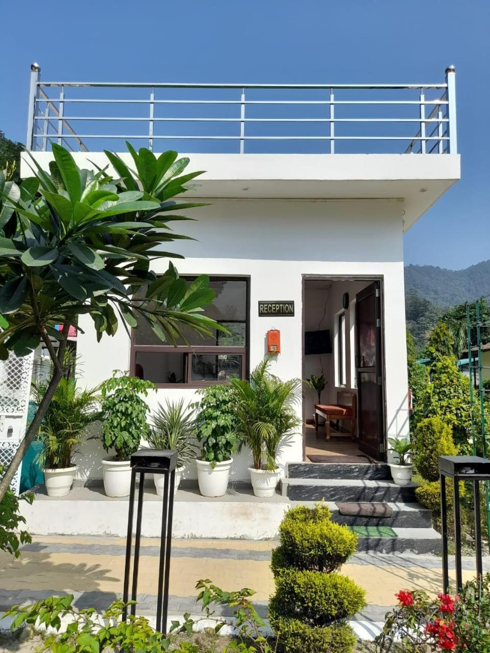 Camp Brook - Luxury Camping In Rishīkesh Buitenkant foto
