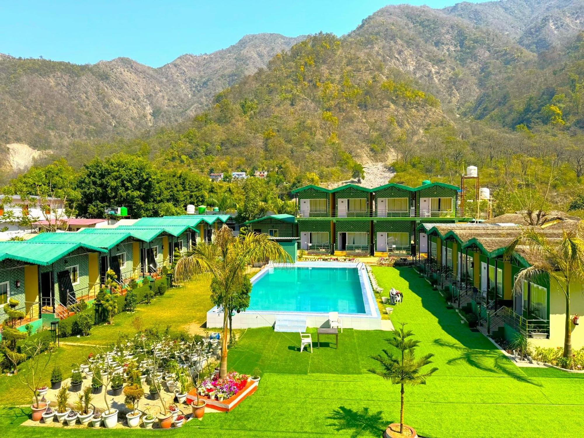 Camp Brook - Luxury Camping In Rishīkesh Buitenkant foto