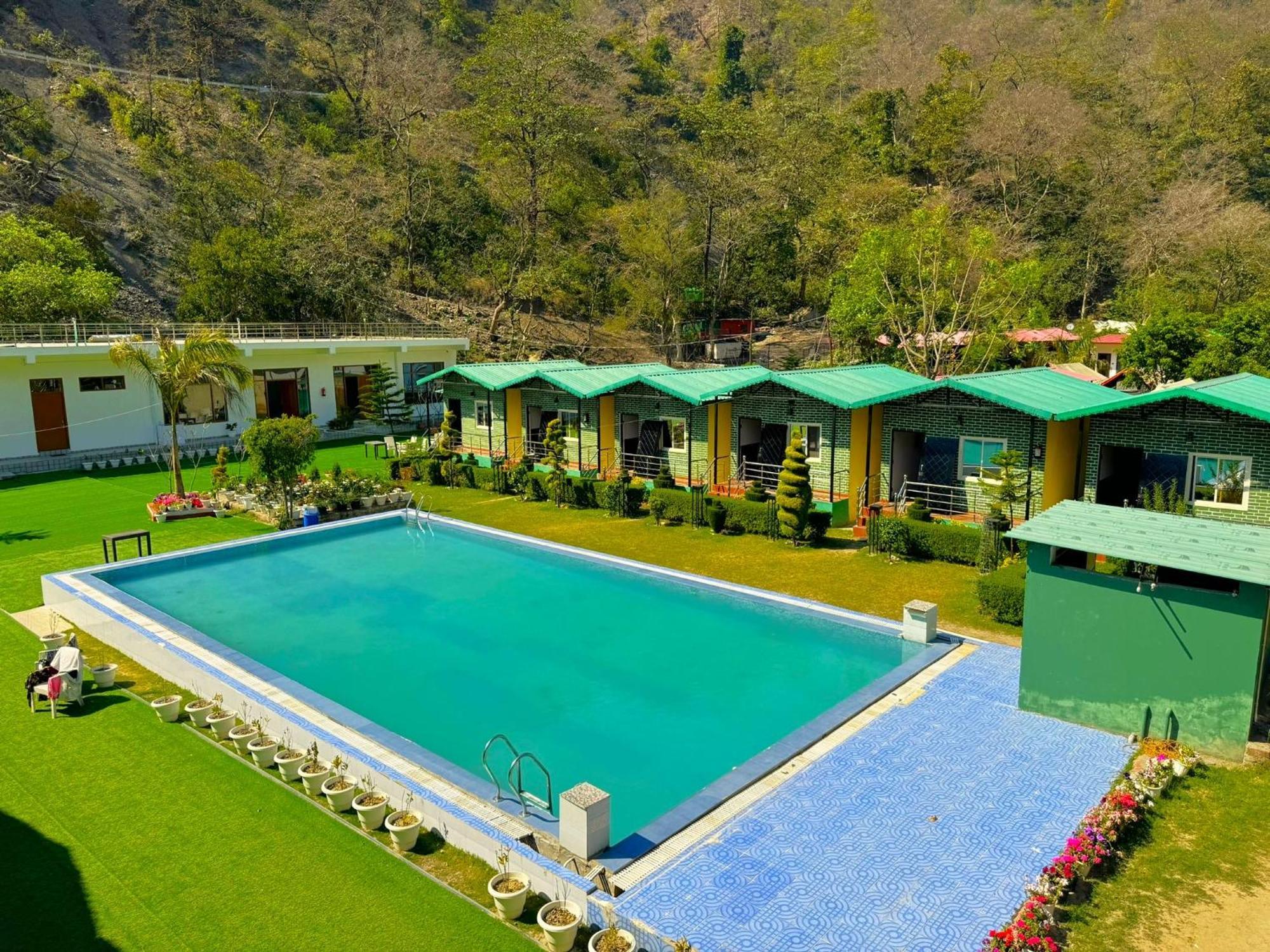 Camp Brook - Luxury Camping In Rishīkesh Buitenkant foto