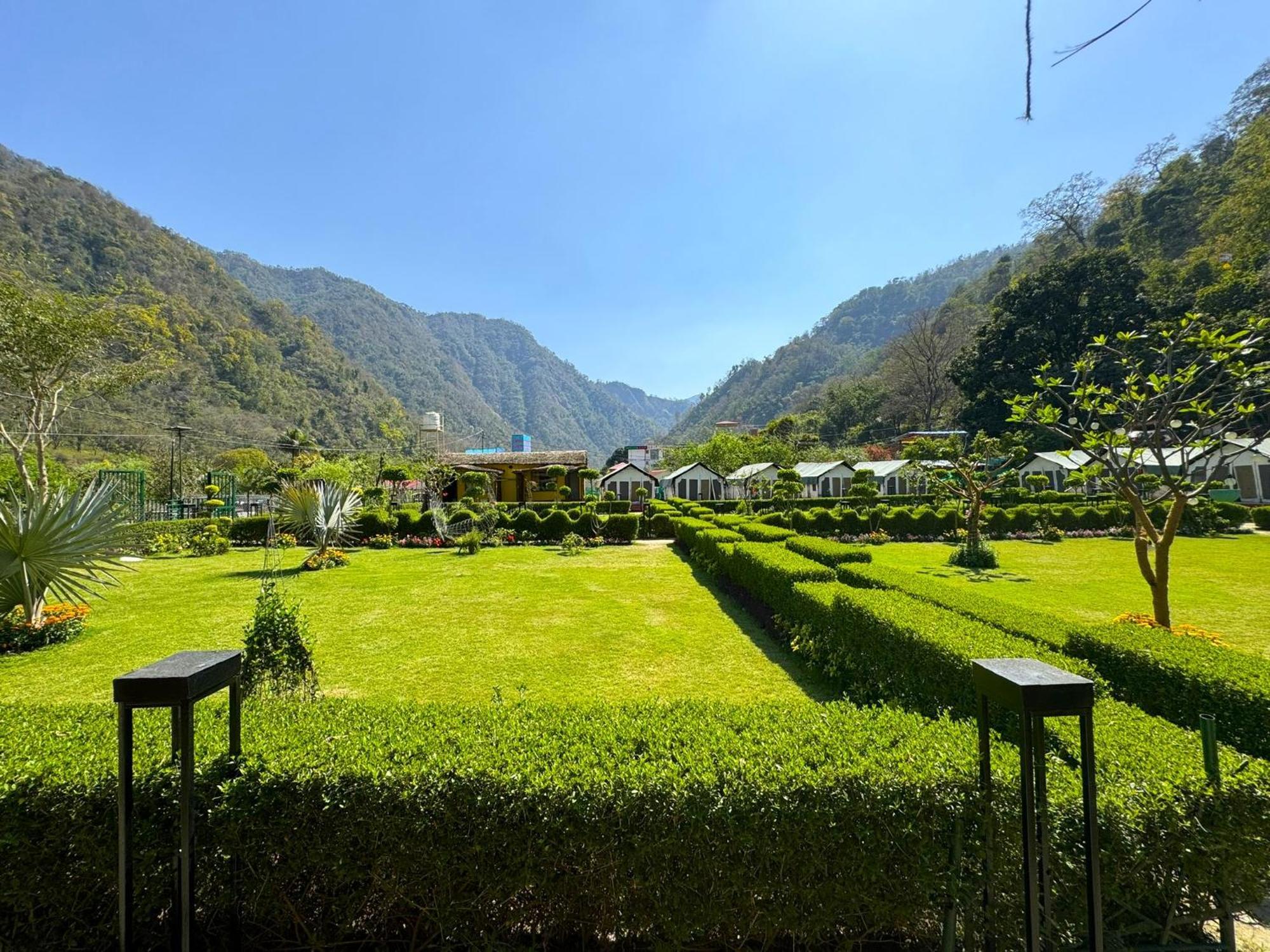 Camp Brook - Luxury Camping In Rishīkesh Buitenkant foto