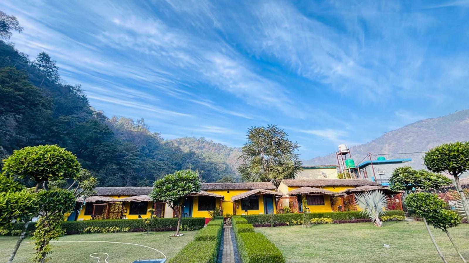 Camp Brook - Luxury Camping In Rishīkesh Buitenkant foto
