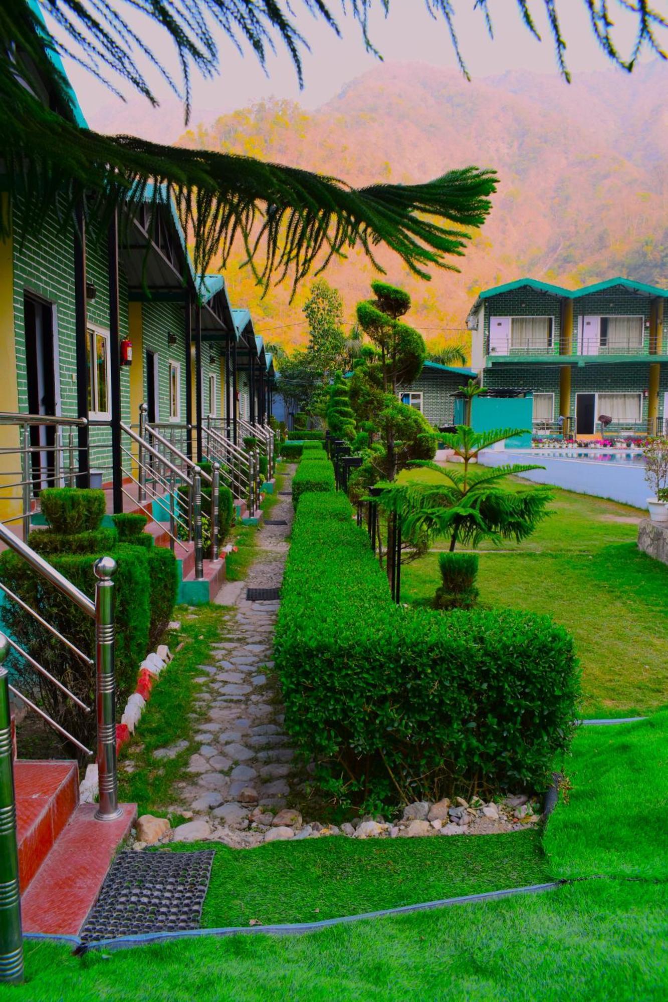 Camp Brook - Luxury Camping In Rishīkesh Buitenkant foto