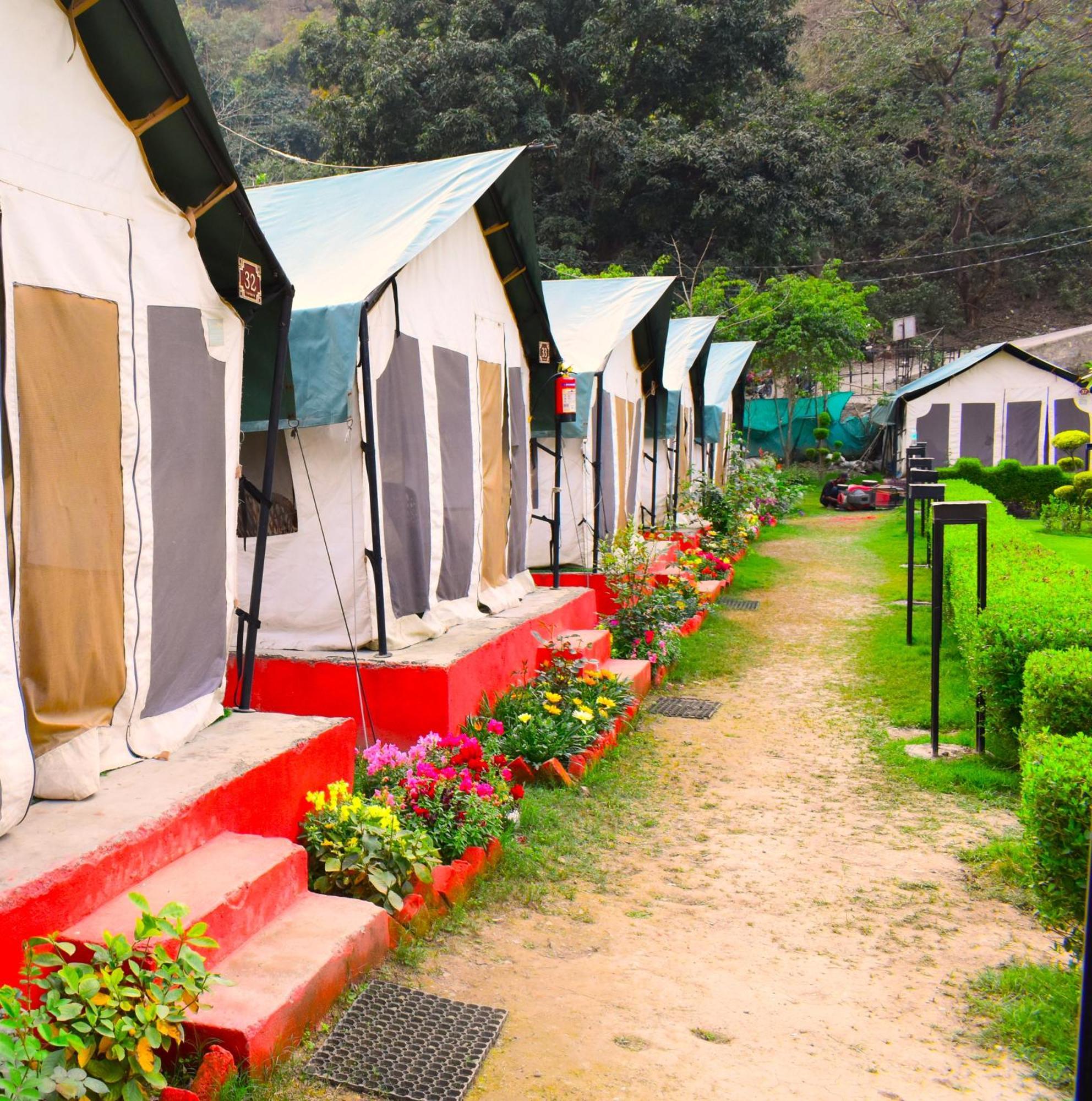 Camp Brook - Luxury Camping In Rishīkesh Buitenkant foto